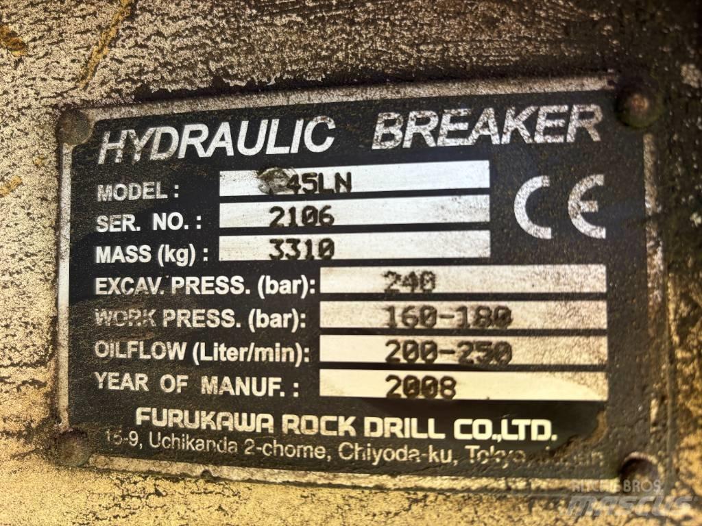 Furukawa F45LN Młoty hydrauliczne