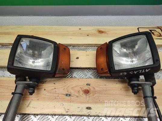 Atlas AR 65 lamp Kabiny i wnętrze