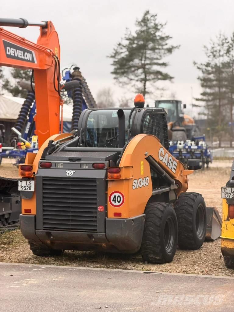 CASE SV 340 Ładowarki burtowe