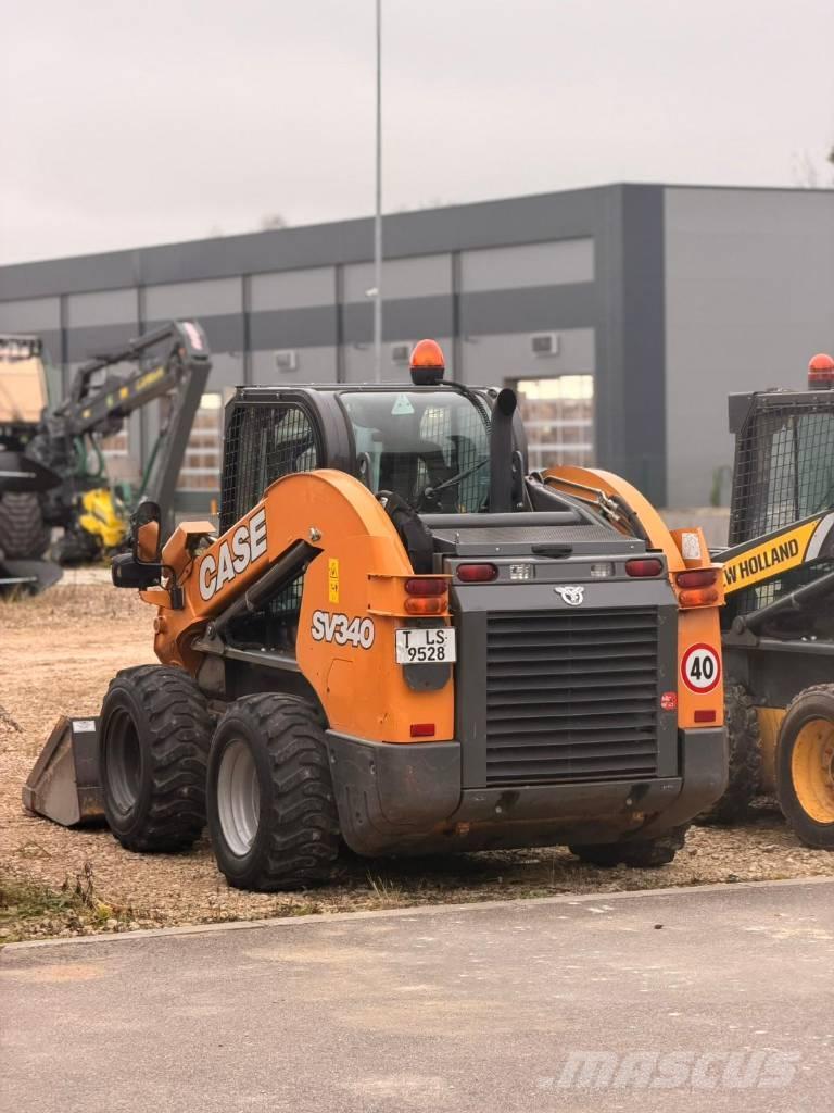 CASE SV 340 Ładowarki burtowe