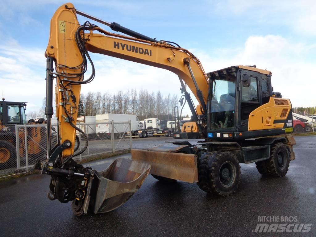 Hyundai HW 140 Koparki kołowe
