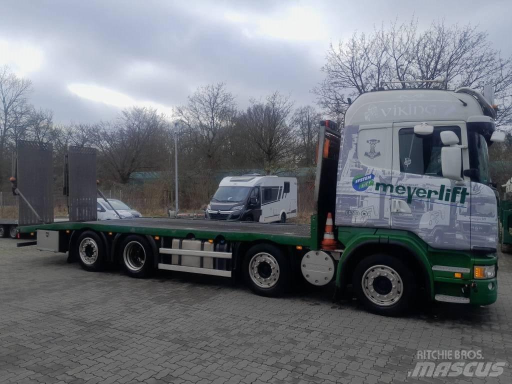 Scania G 440 Lawety / pojazdy z wciągarką