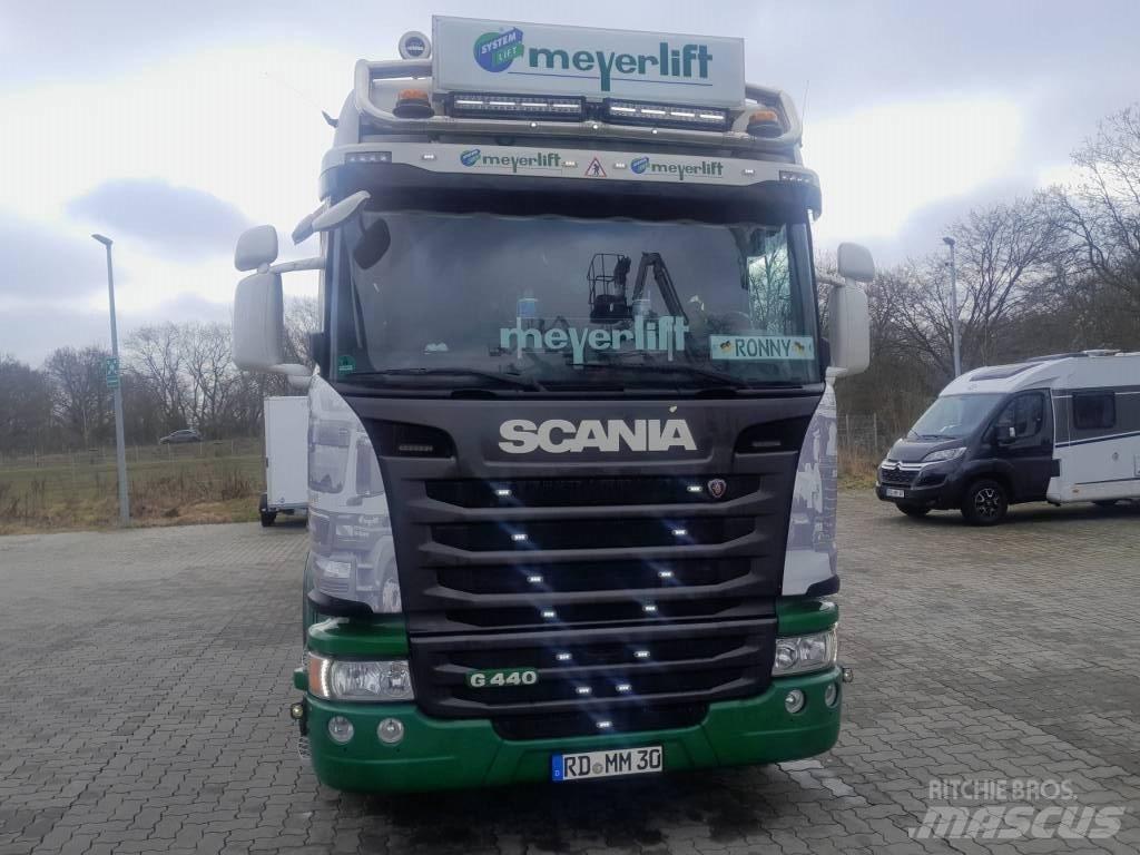 Scania G 440 Lawety / pojazdy z wciągarką