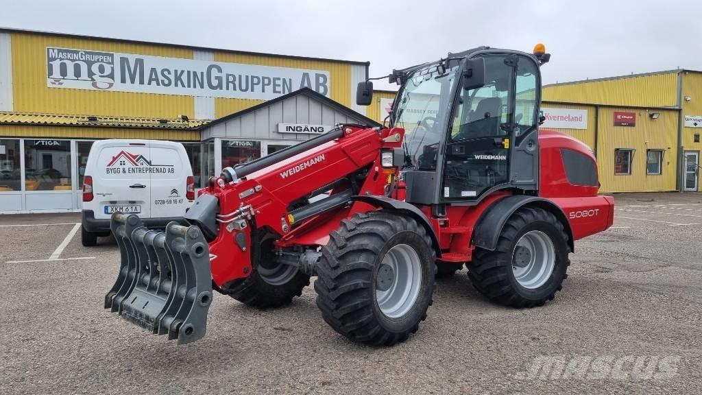 Weidemann 5080T Teleskopowe ładowarki kołowe