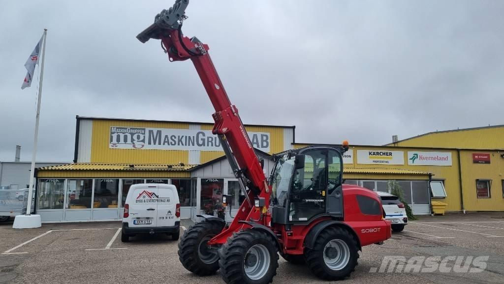 Weidemann 5080T Teleskopowe ładowarki kołowe