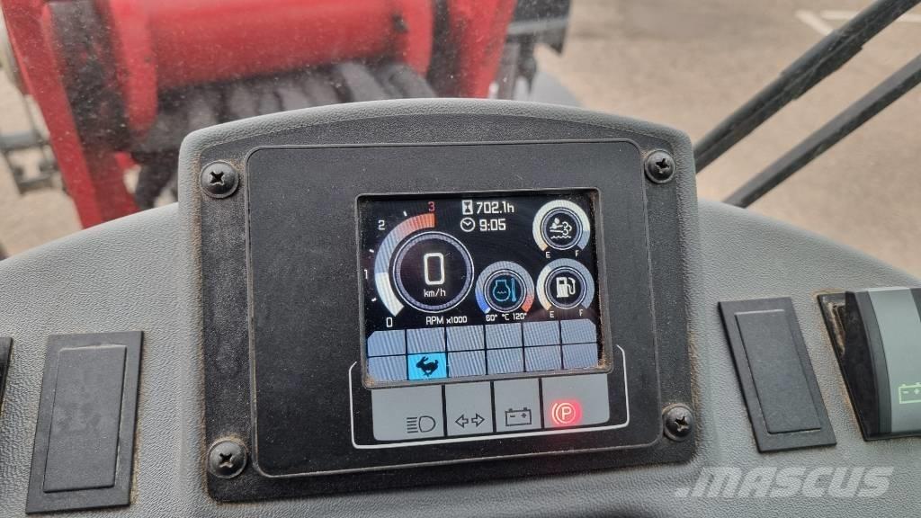 Weidemann 5080T Teleskopowe ładowarki kołowe