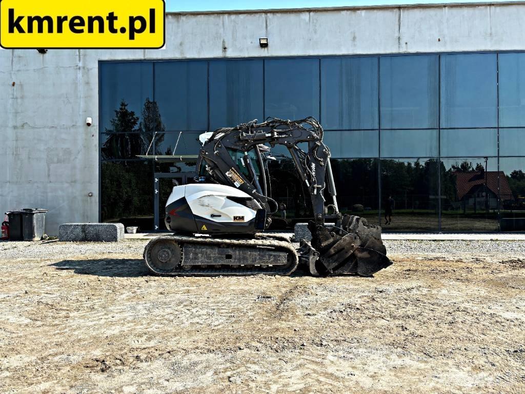 Mecalac 8 M CR Koparki gąsienicowe