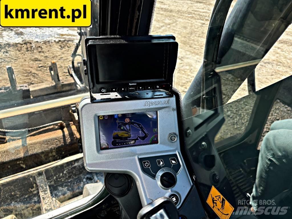 Mecalac 8 M CR Koparki gąsienicowe