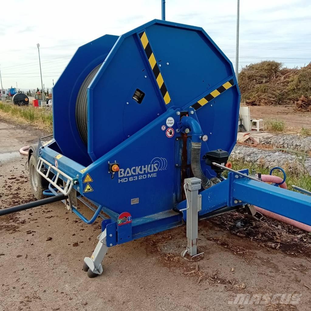 Backhus HD 63 20 ME Systemy nawadniające