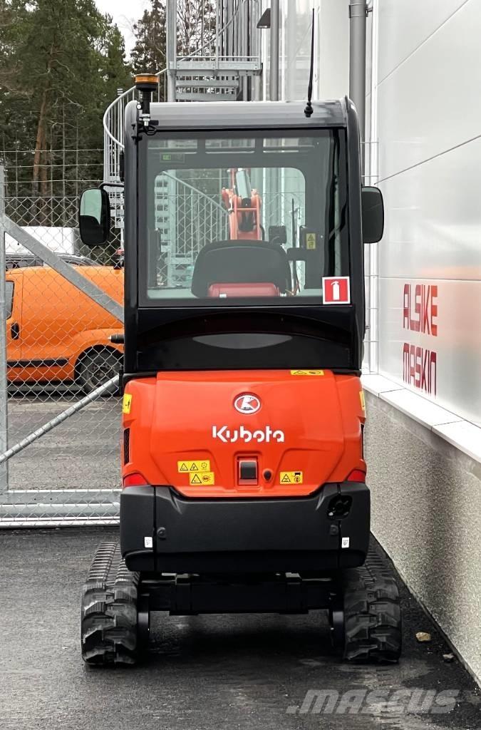 Kubota KX 019-4 Minikoparki