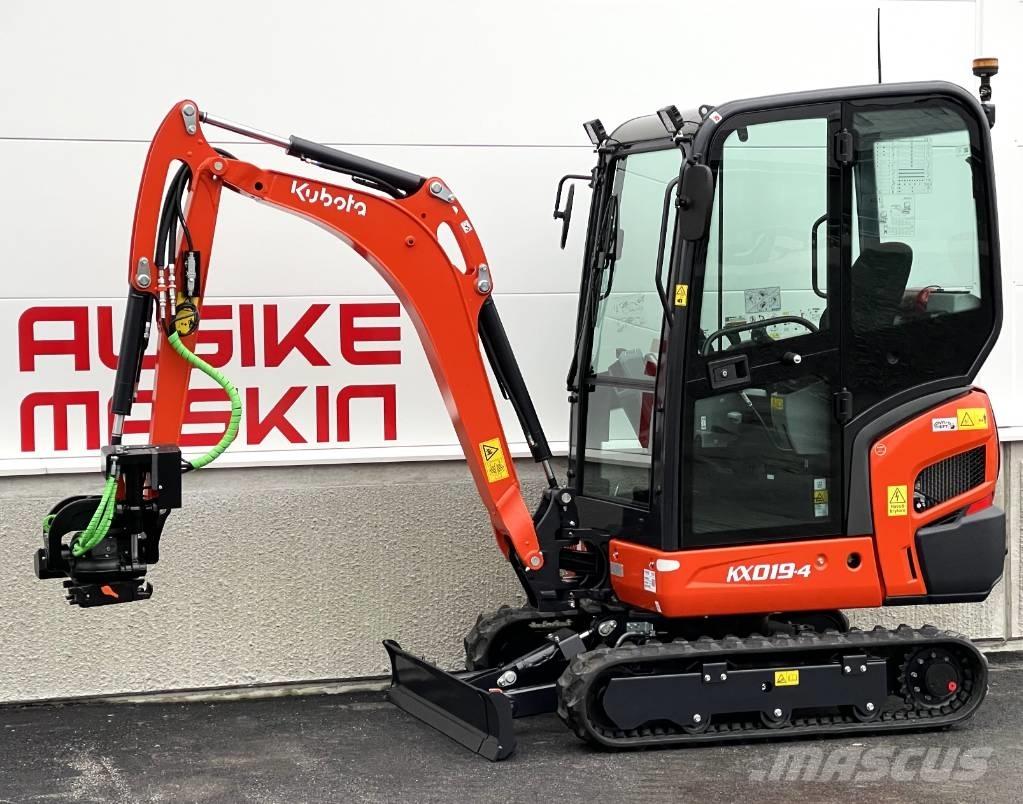 Kubota KX 019-4 Minikoparki