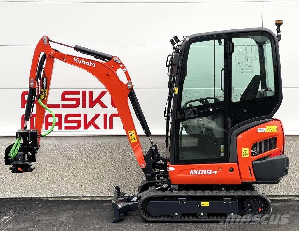 Kubota KX 019-4 Minikoparki
