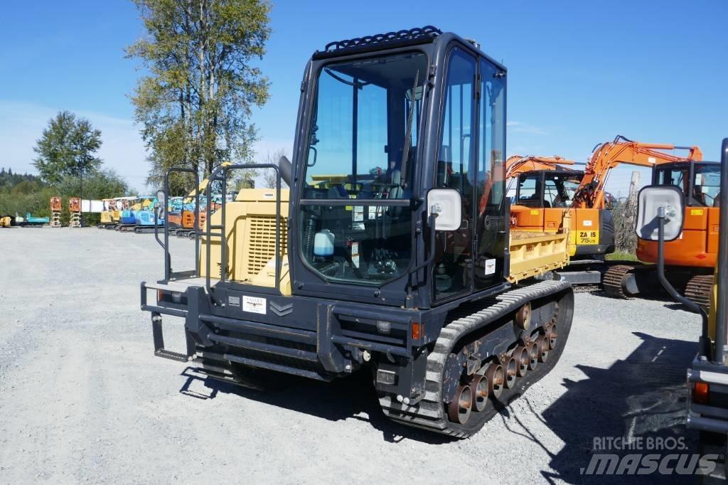 Yanmar C50R-5A Wozidła gąsienicowe