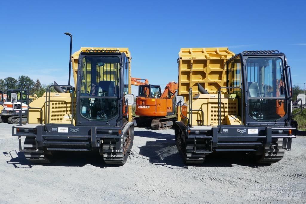 Yanmar C50R-5A Wozidła gąsienicowe