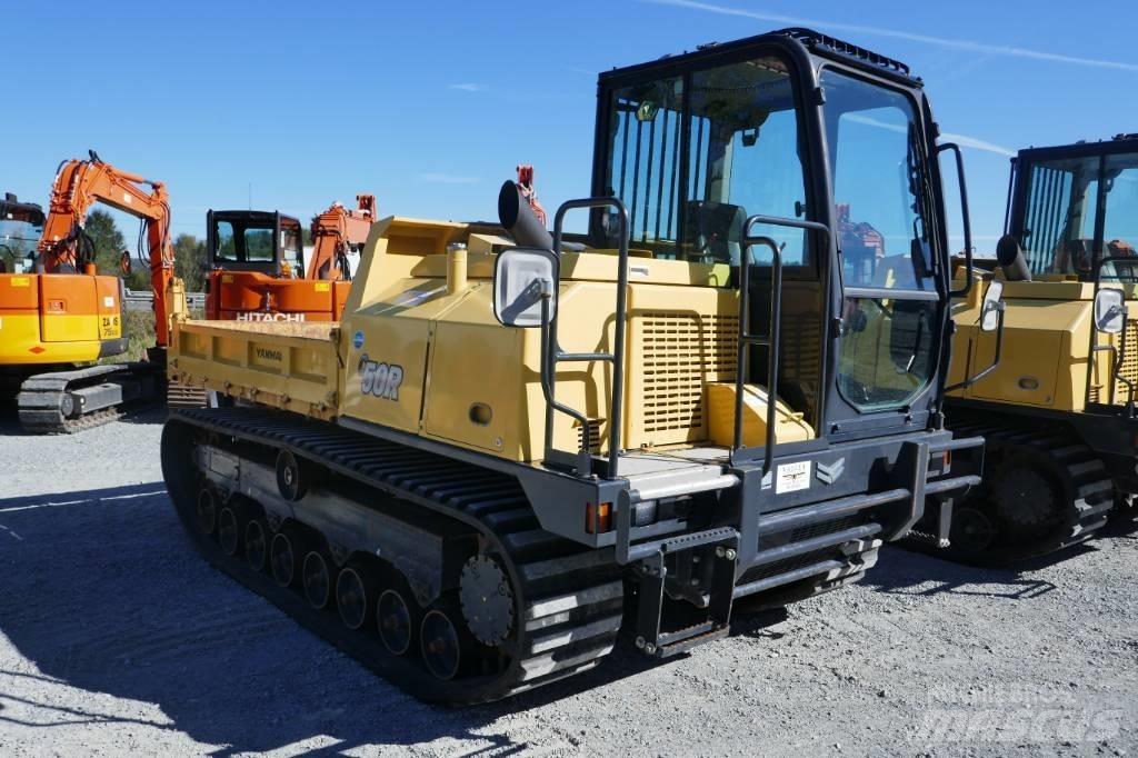 Yanmar C50R-5A Wozidła gąsienicowe