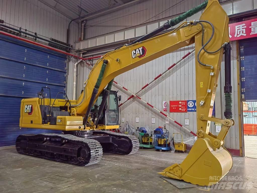 CAT 2021 CAT 330 Koparki kołowe