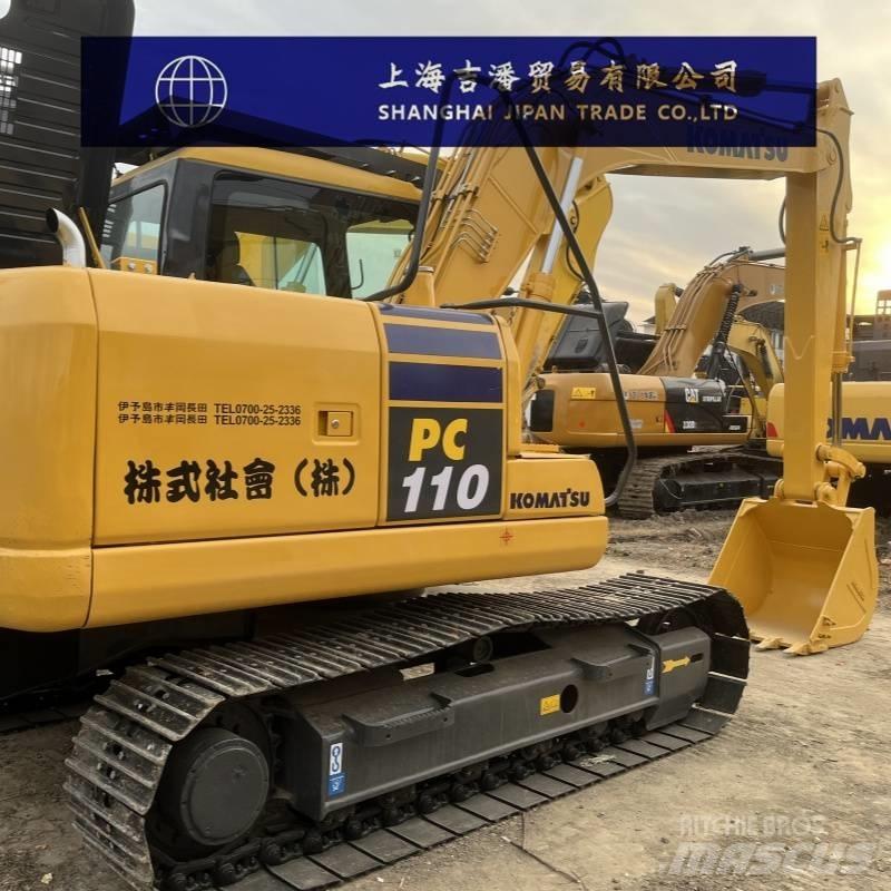 Komatsu PC 110 Koparki gąsienicowe