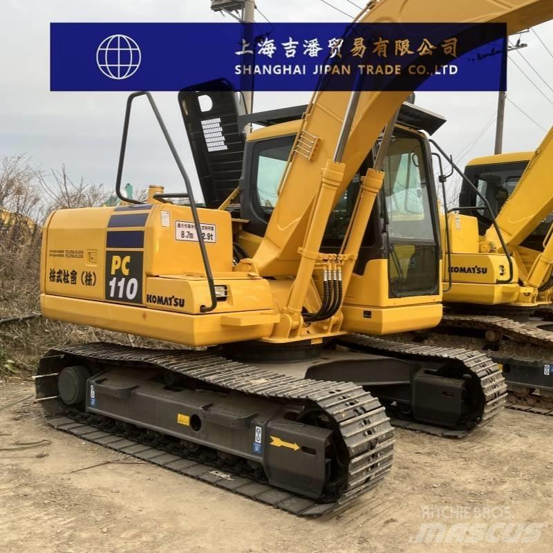 Komatsu PC 110 Koparki gąsienicowe