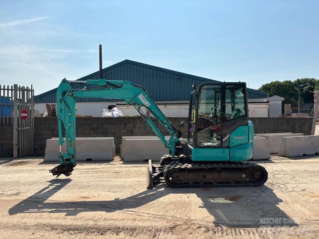 Kobelco SK 55 SRX-6 Minikoparki