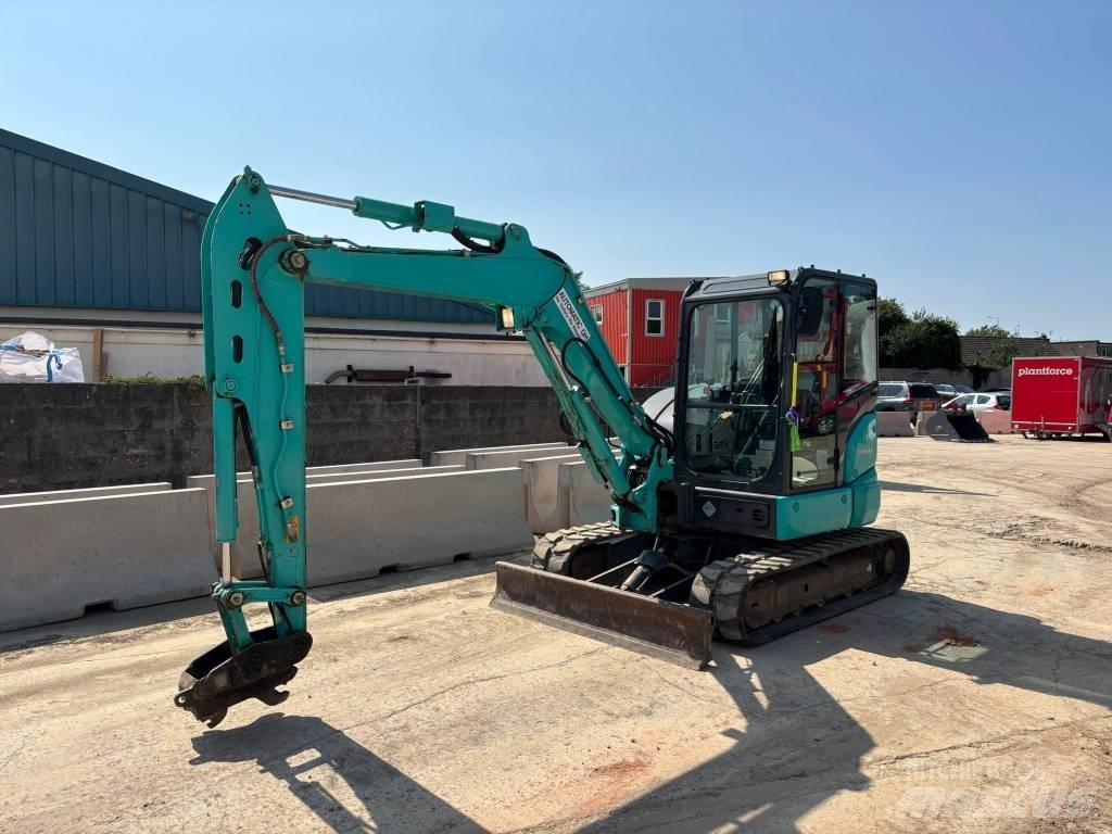 Kobelco SK 55 SRX-6 Minikoparki