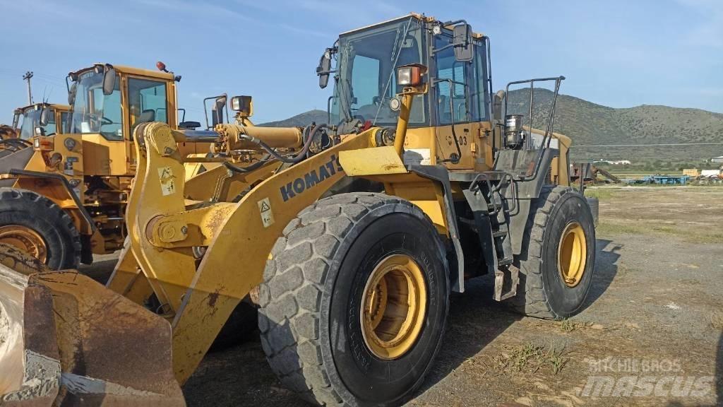 Komatsu WA 470-6 Ładowarki kołowe