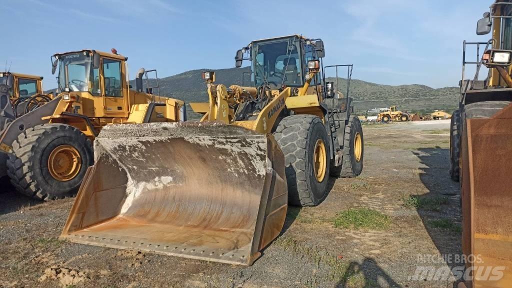 Komatsu WA 470-6 Ładowarki kołowe