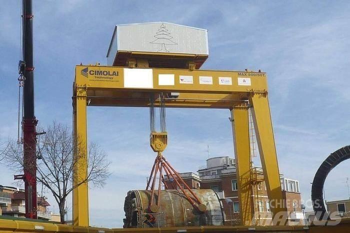  CIMOLAI RGC500Ton Suwnice bramowe