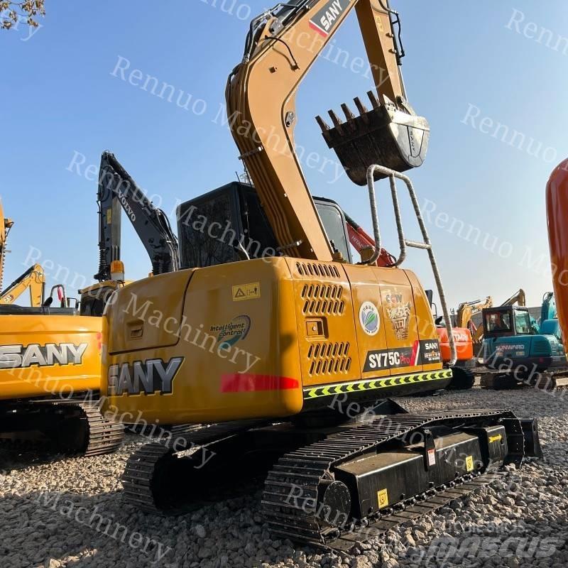 Sany SY 75 C pro Koparki gąsienicowe