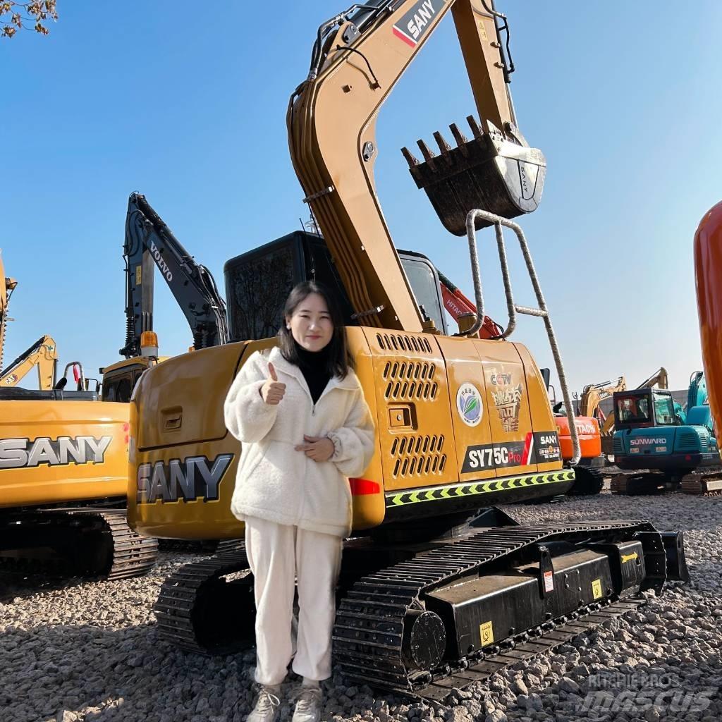 Sany SY 75 C pro Koparki gąsienicowe