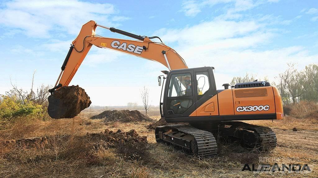 CASE CX 300 C Koparki gąsienicowe