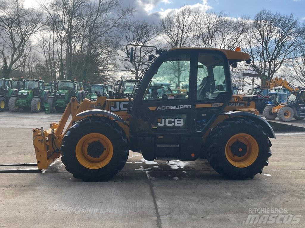 JCB 538-60 Ładowarki rolnicze