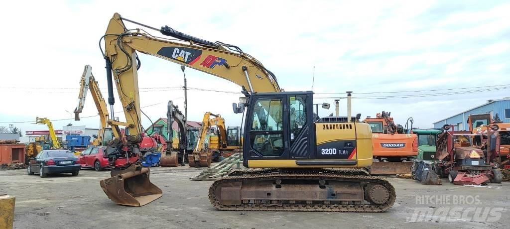 CAT 320 D Koparki gąsienicowe