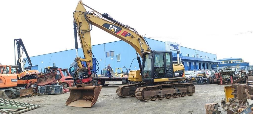 CAT 320 D Koparki gąsienicowe