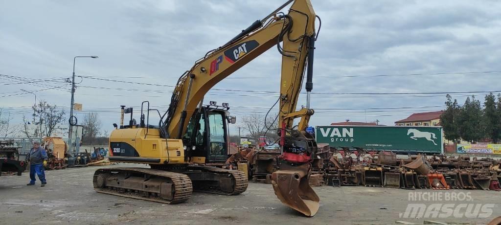 CAT 320 D Koparki gąsienicowe