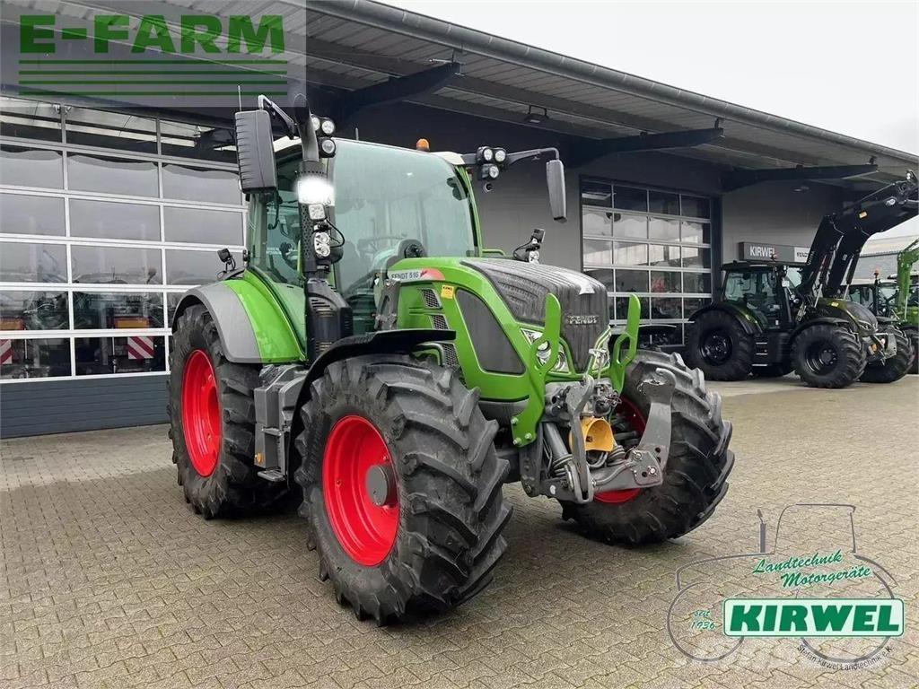 Fendt 516 vario s4 Ciągniki rolnicze