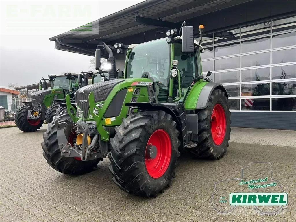 Fendt 516 vario s4 Ciągniki rolnicze