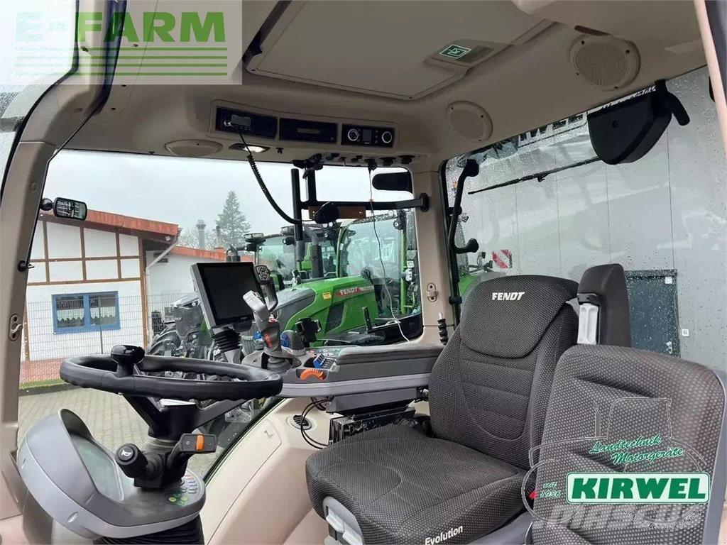 Fendt 516 vario s4 Ciągniki rolnicze
