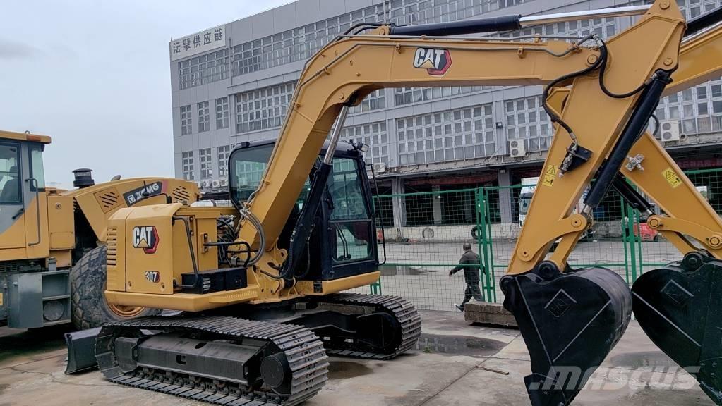 CAT 2020 CAT 307 Minikoparki