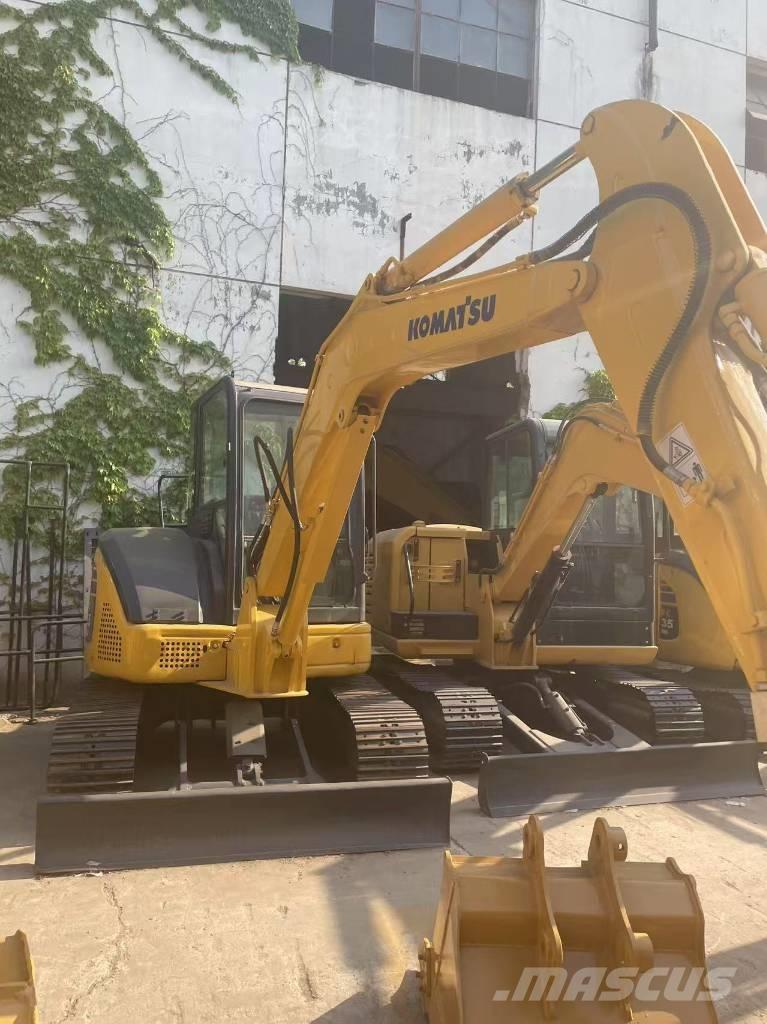 Komatsu PC 55 Koparki gąsienicowe