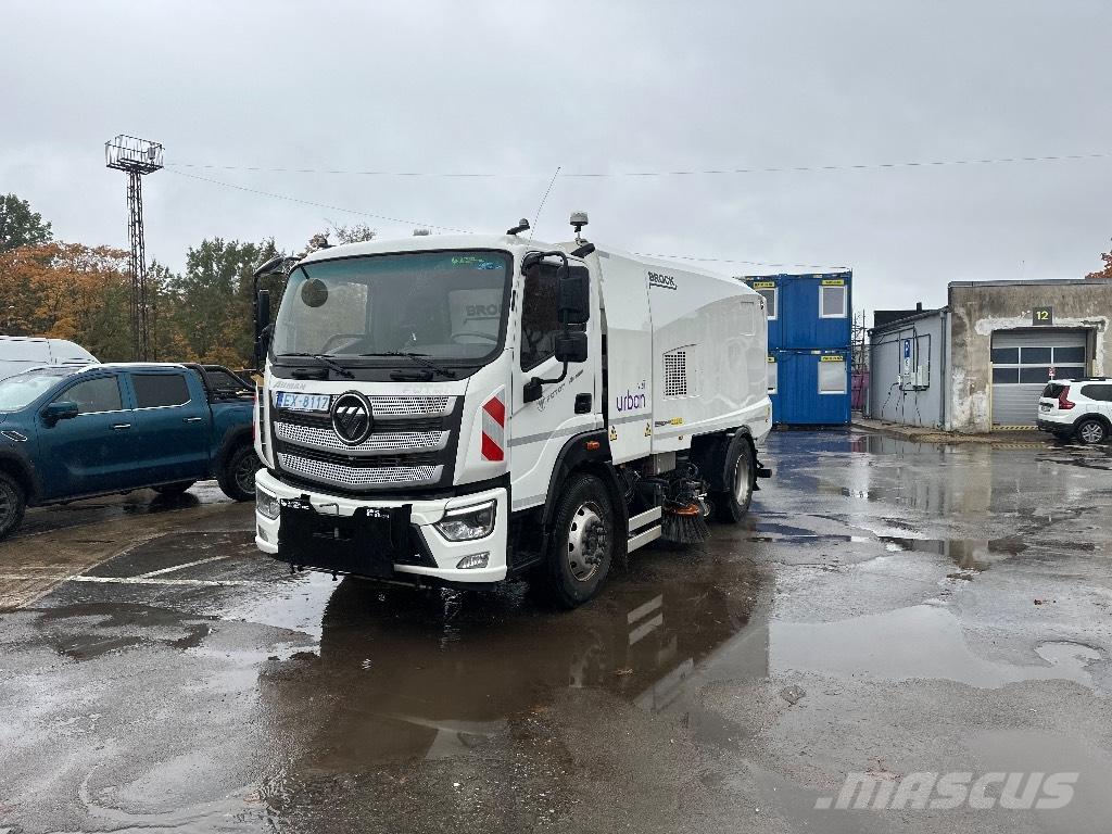 Foton VS6e Zamiatarki - Zgarniarki - Odśnieżarki