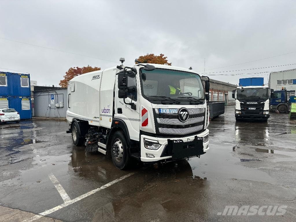 Foton VS6e Zamiatarki - Zgarniarki - Odśnieżarki