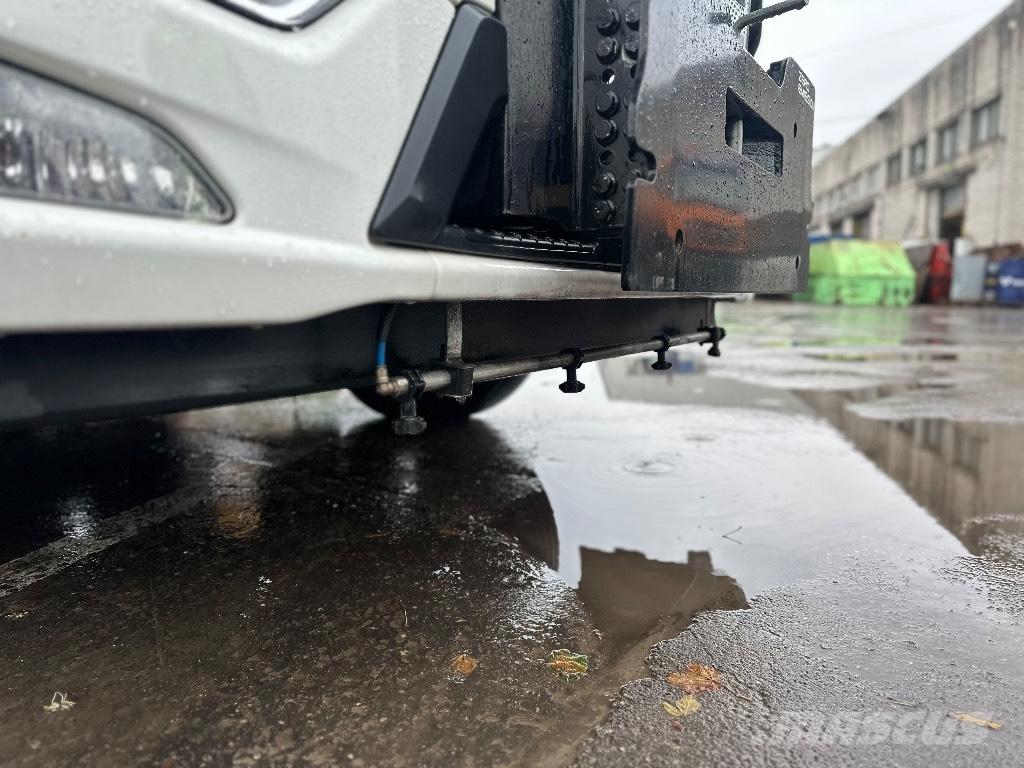 Foton VS6e Zamiatarki - Zgarniarki - Odśnieżarki