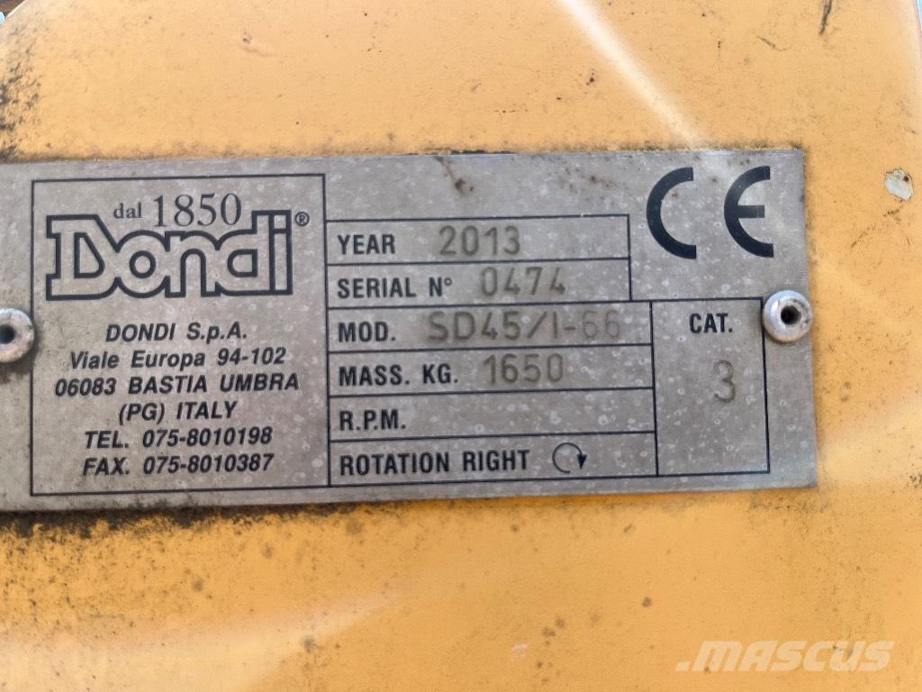 Dondi SD45/I 66 Kultywatory