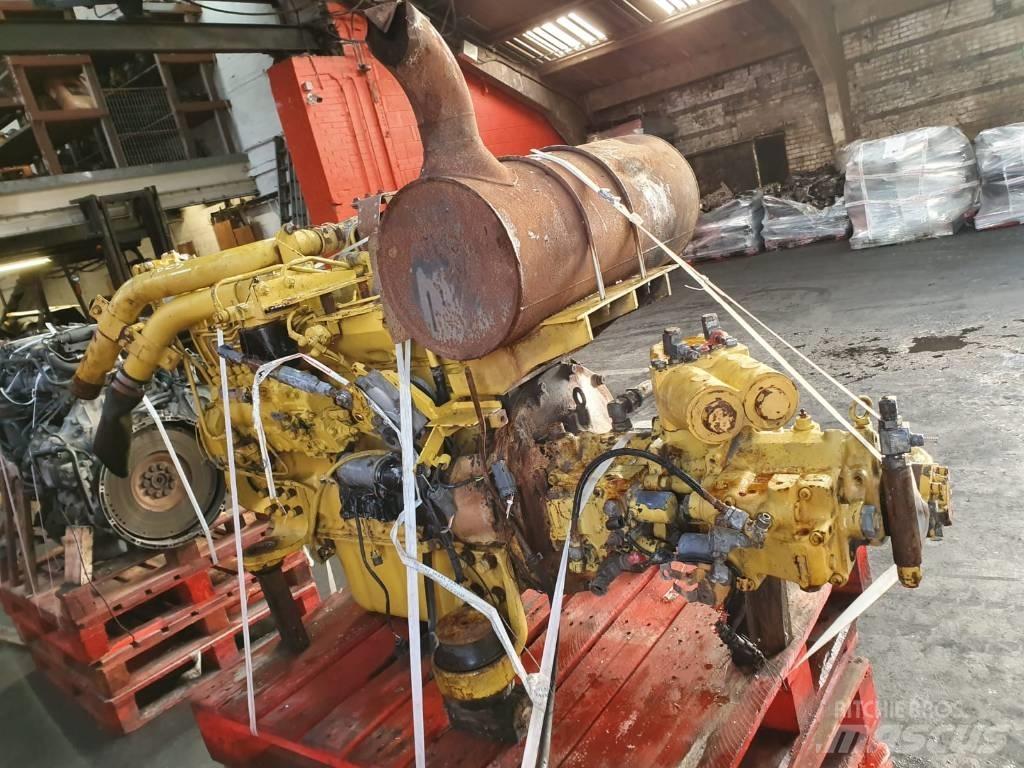 Komatsu SA6D95L-1 Koparki gąsienicowe