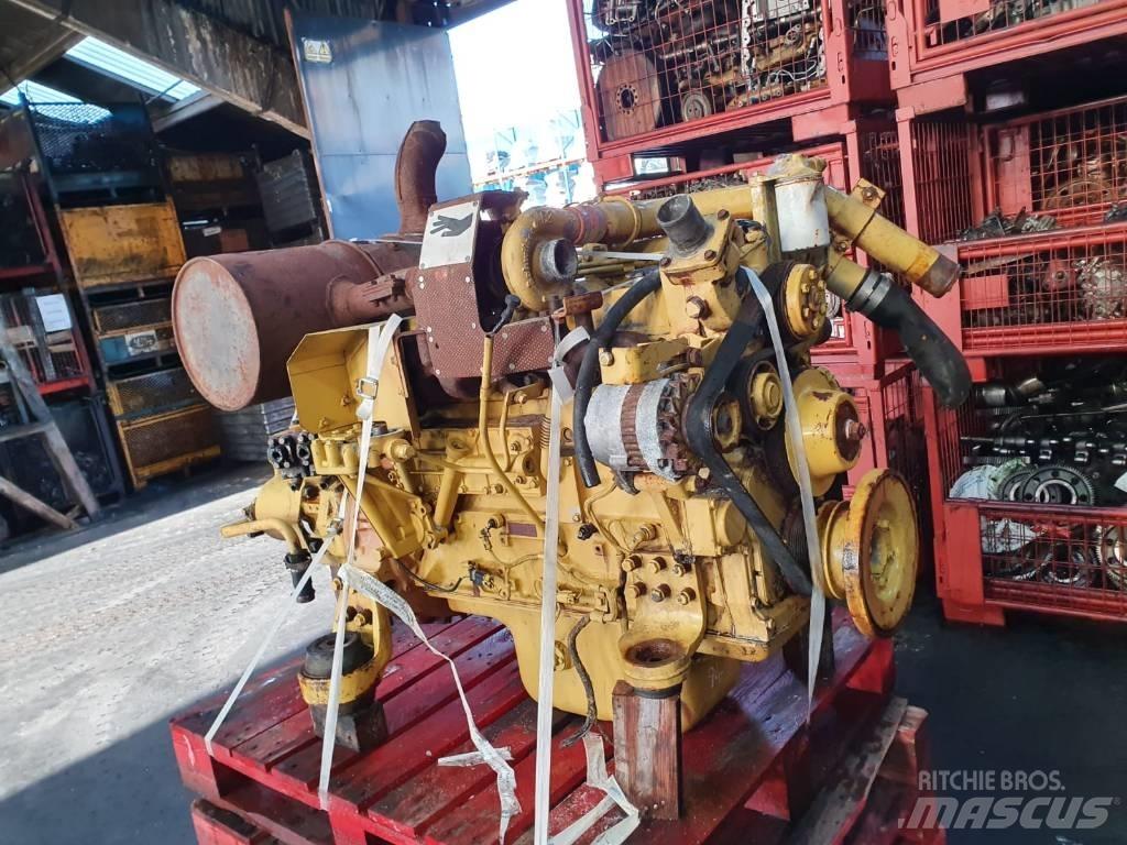 Komatsu SA6D95L-1 Koparki gąsienicowe
