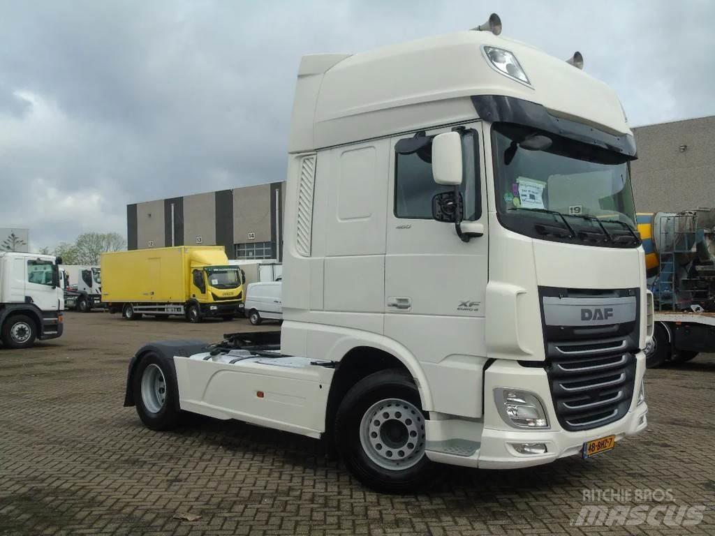 DAF XF 460 + EURO 6 Ciągniki siodłowe