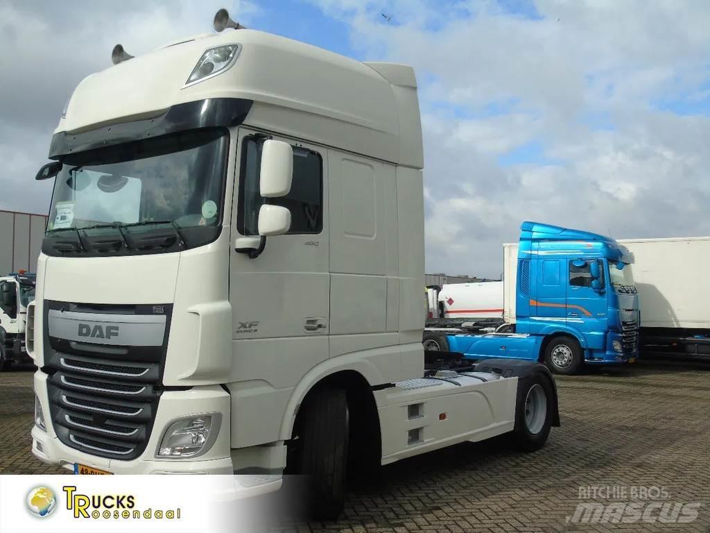 DAF XF 460 + EURO 6 Ciągniki siodłowe