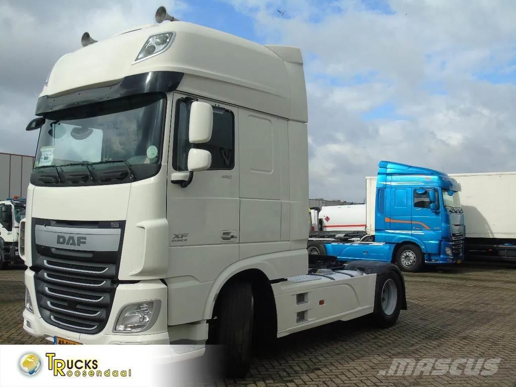 DAF XF 460 + EURO 6 Ciągniki siodłowe