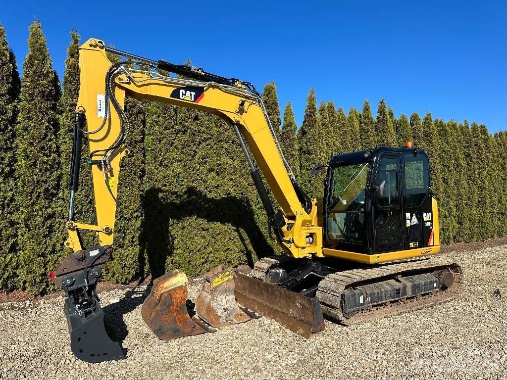 CAT 308 E2 CR Midikoparki  7t - 12t