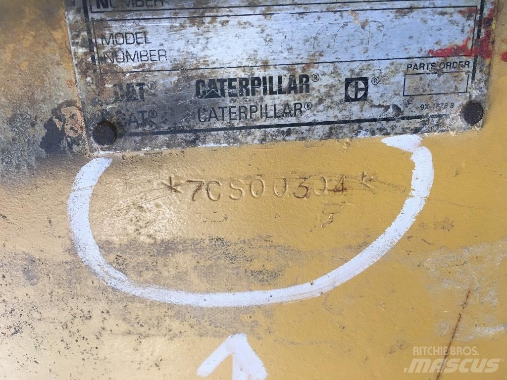 CAT 773D Wozidła sztywnoramowe